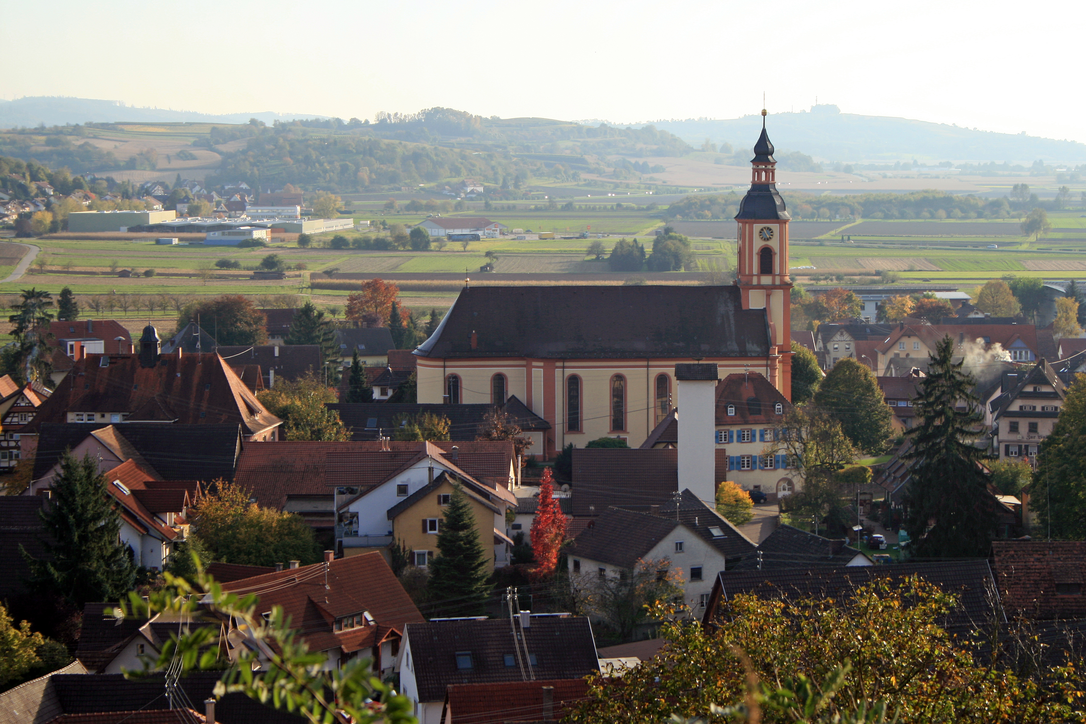 St. Brigitta in Niederschopfheim